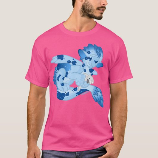 Whiteout - Flügel des Feuers T-Shirt (Vorderseite)