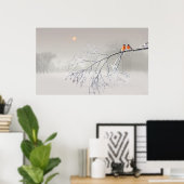 Whiteout Poster (Heimbüro)