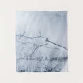 Whiteout Wandteppich (Vorderseite)