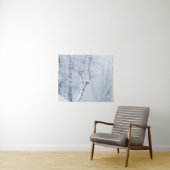 Whiteout Wandteppich (Beispiel (Horizontal))