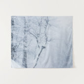 Whiteout Wandteppich (Vorderseite (Horizontal))