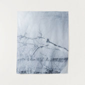 Whiteout Wandteppich (Vorderseite)