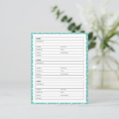 Whitepaper: Adressbuchseiten (Stehend Vorderseite)