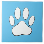 Whitepaper auf Sky Blue Tile Fliese (Vorderseite)