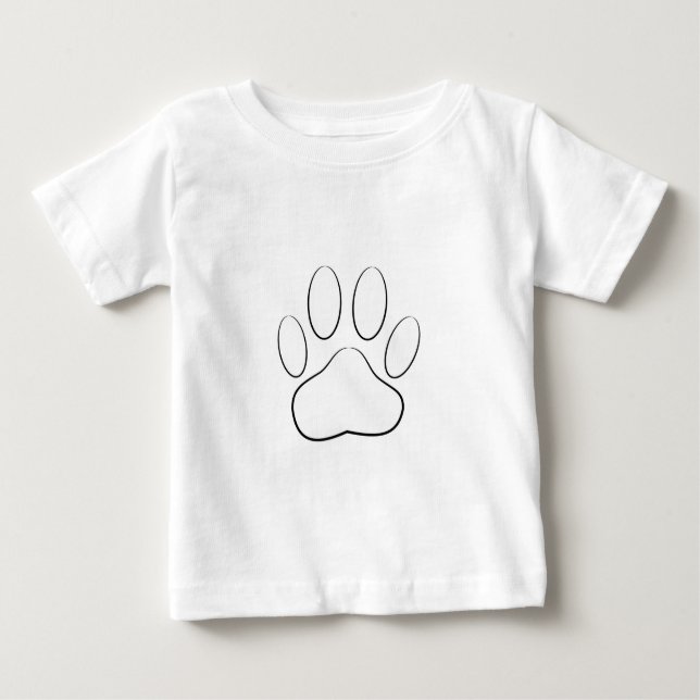 Whitepaper Baby T-shirt (Vorderseite)
