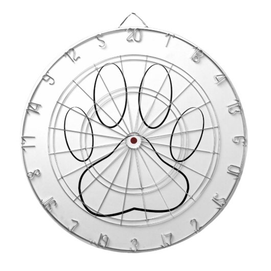 Whitepaper Dartscheibe (vorne)