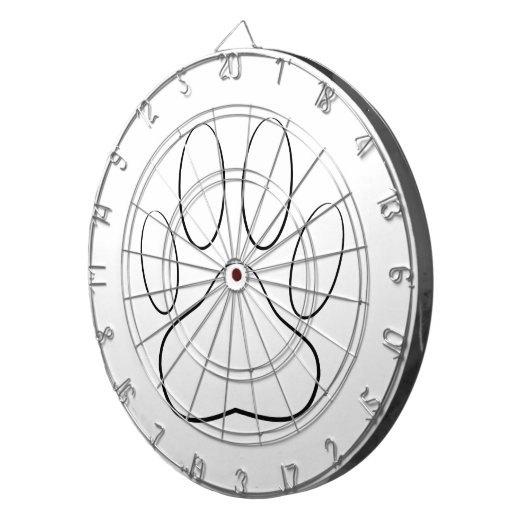 Whitepaper Dartscheibe (Vorderseite rechts)