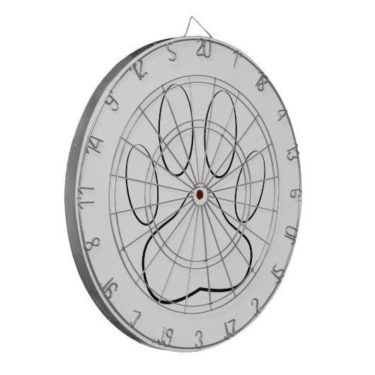 Whitepaper Dartscheibe (Vorderseite Links)