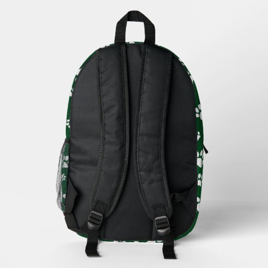 Whitepaper Design Back Pack Bedruckter Rucksack (Rückseite)