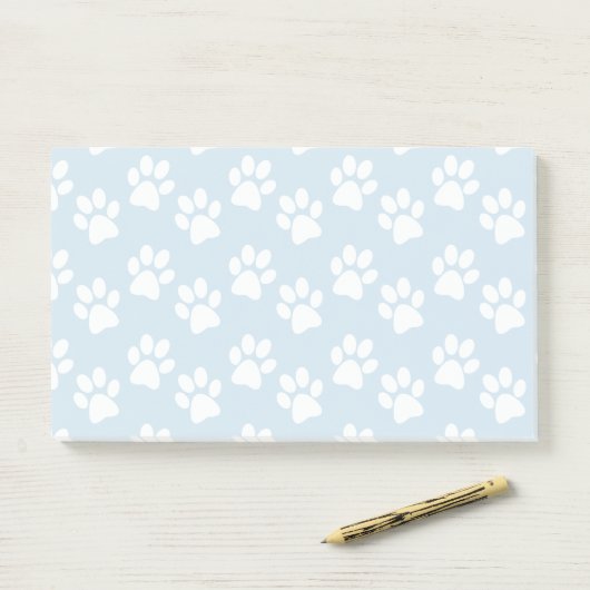 Whitepaper Design-Nachhinweise Post-it Klebezettel (Auf Schreibtisch)