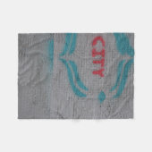 Whitepaper Fleecedecke (Vorderseite (Horizontal))
