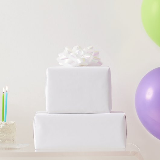 Whitepaper Geschenkpapier (Partygeschenke)