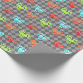 Whitepaper Geschenkpapier (Ecke)