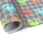 Whitepaper Geschenkpapier (Rolleneckpunkt)