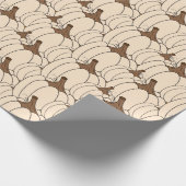 Whitepaper Geschenkpapier (Ecke)