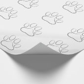 Whitepaper Geschenkpapier (Ecke)