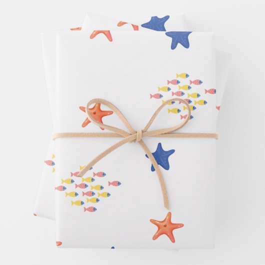 Whitepaper Geschenkpapier Set (Beispiel)