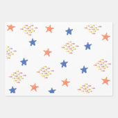 Whitepaper Geschenkpapier Set (Vorderseite)