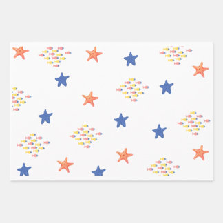 Whitepaper Geschenkpapier Set