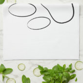 Whitepaper Küchentuch (Gefaltet)