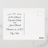 Whitepaper Mandala Save the Date Postkarte kürzen (Rückseite)