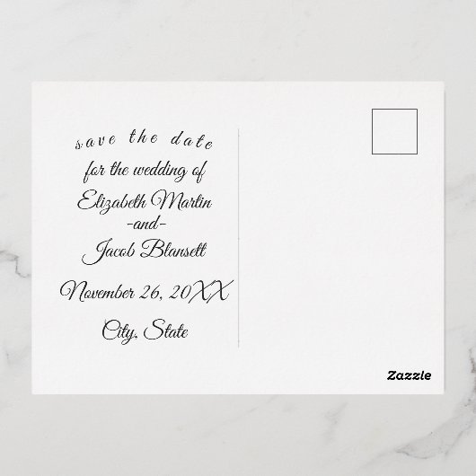 Whitepaper Mandala Save the Date Postkarte kürzen (Rückseite)