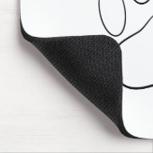 Whitepaper Mousepad (Ecke)
