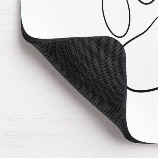 Whitepaper Mousepad (Ecke)