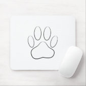 Whitepaper Mousepad (Mit Mouse)