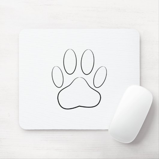 Whitepaper Mousepad (Mit Mouse)