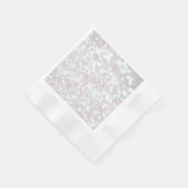 Whitepaper Napkin Serviette (Ecke)