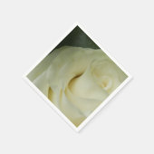 Whitepaper Napkins Serviette (Ecke)