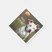 Whitepaper Napkins Serviette (Ecke)