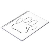 Whitepaper Notizblock (Linke Seite)