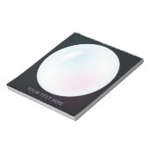 Whitepaper Notizblock (Rotiert)