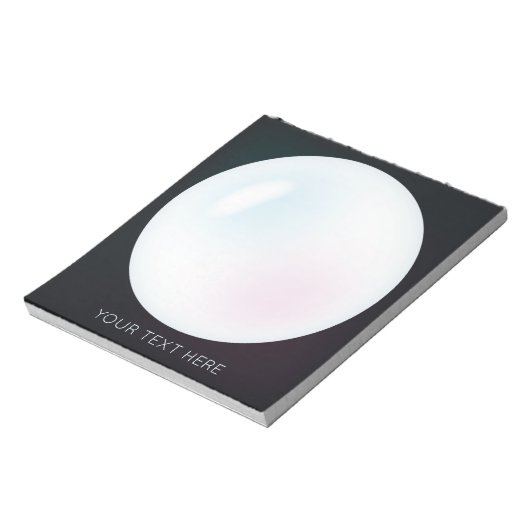 Whitepaper Notizblock (Rotiert)