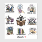 Whitepaper-Packung Aufkleber (Blatt)