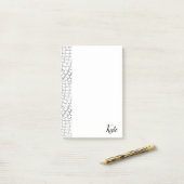 Whitepaper Post-it Klebezettel (Auf Schreibtisch)