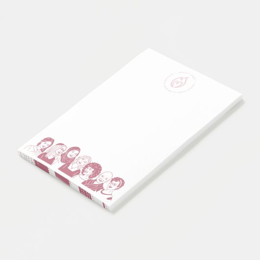 Whitepaper Post-it Klebezettel (angewinkelt)