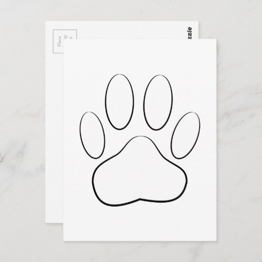 Whitepaper Postkarte (Vorne/Hinten)