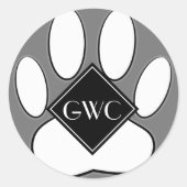 Whitepaper Runder Aufkleber (Vorderseite)