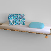 Whitepaper über blaue Floral-Seife