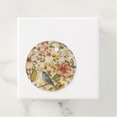 Whitepaper über botanische Whimsy-Collage Geschenkanhänger (Beispiel)