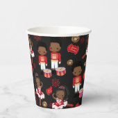 Whitepaper über das Kulturerbe Holiday Nutcracker Pappbecher (Links)