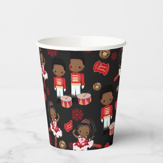 Whitepaper über das Kulturerbe Holiday Nutcracker Pappbecher (Links)