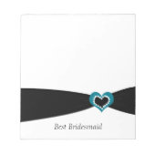 Whitepaper über die Beste Bridesmaid-Funktion für  Notizblock (Vorderseite)