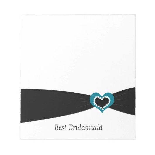 Whitepaper über die Beste Bridesmaid-Funktion für  Notizblock (Vorderseite)