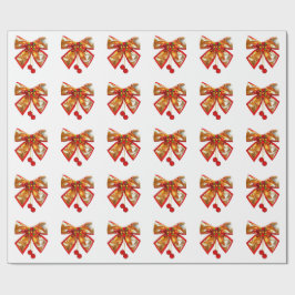 Whitepaper über Goldbock und -stars Geschenkpapier