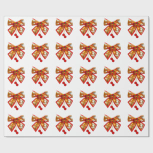 Whitepaper über Goldbock und -stars Geschenkpapier