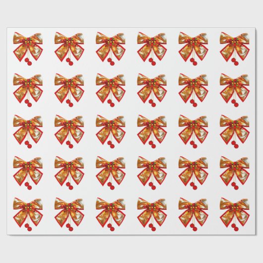 Whitepaper über Goldbock und -stars Geschenkpapier (Flach)